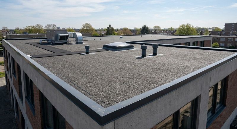 Tar Roof Installation in Evergreen Park, IL