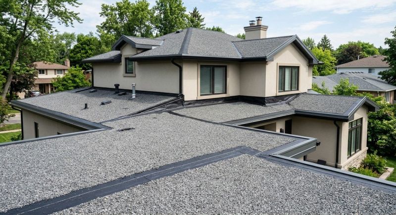 Tar Roof Installation in Griffith, IN