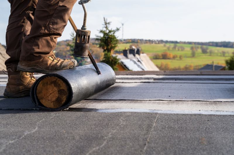 Tar Roof Installation in Westville, IN