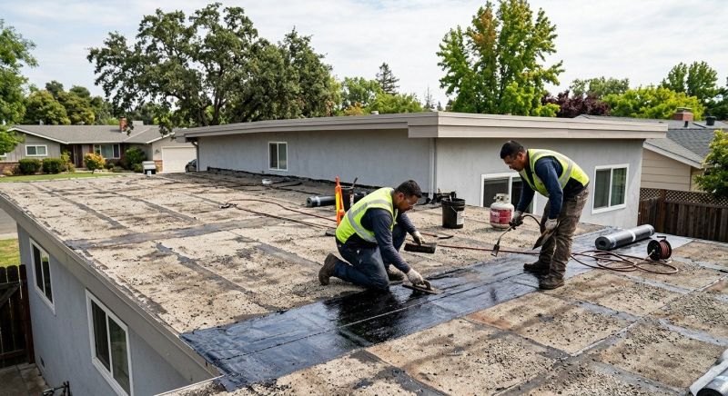Tar Roof Repair in Alsip, IL