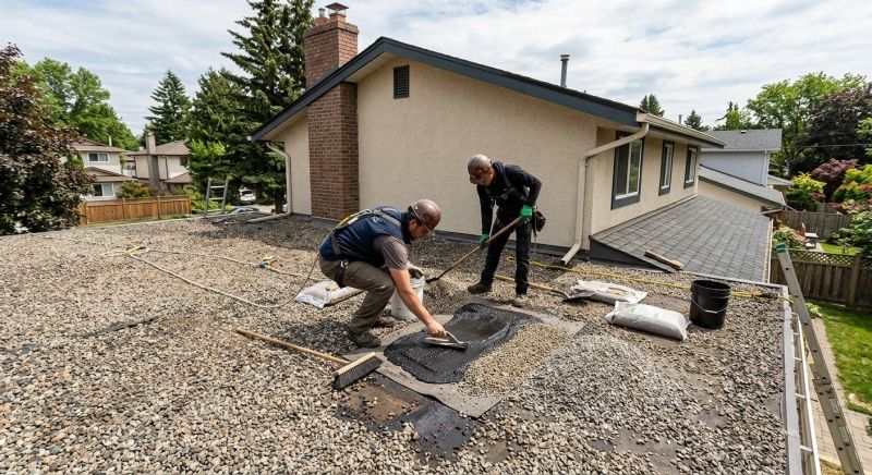 Tar Roof Repair in Gary, IN