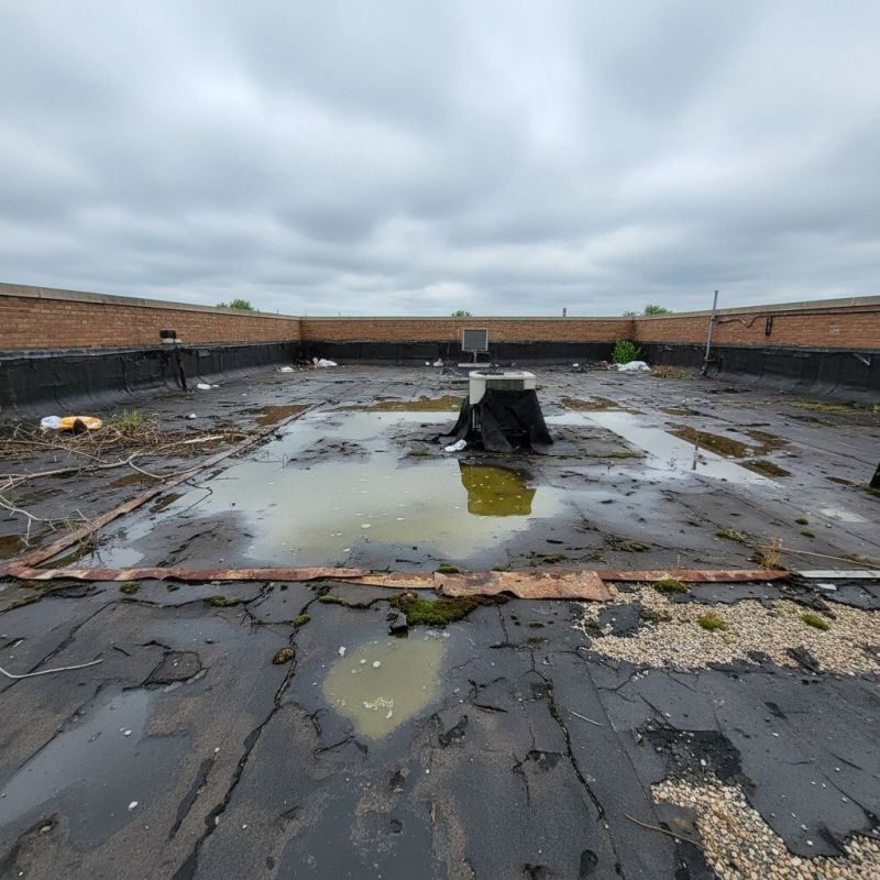 Tar Roof Replacement in East Chicago, IN