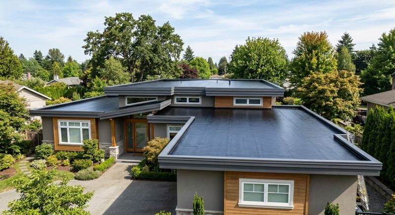 Tar Roof Replacement in Flossmoor, IL