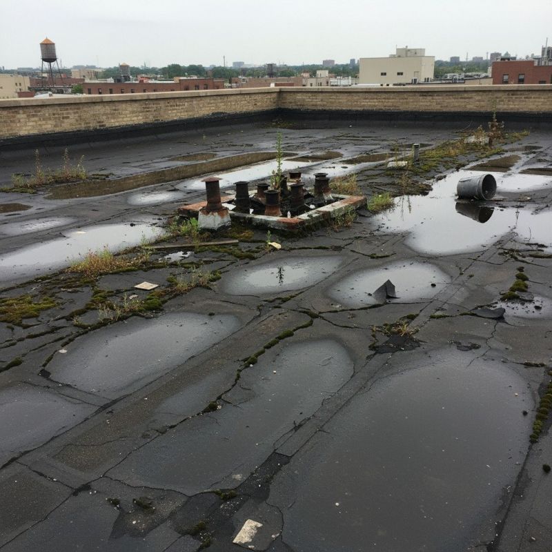 Tar Roof Replacement in Harvey, IL