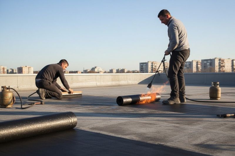 Tar Roof Replacement in Hazel Crest, IL