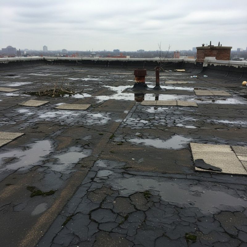 Tar Roof Replacement in Hazel Crest, IL
