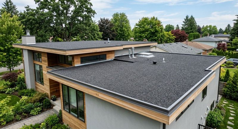 Tar Roof Replacement in Hobart, IN