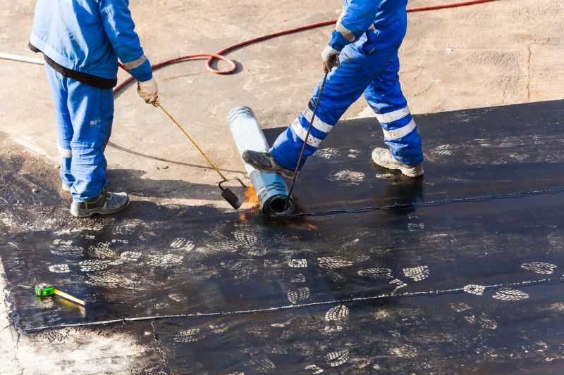 Tar Roof Waterproofing in Gary, IN