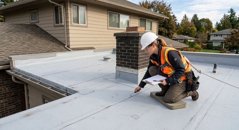 Tile Roof Inspection in Gary, IN