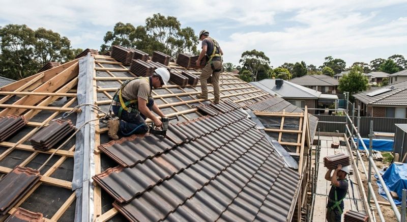 Tile Roof Installation in Chicago Ridge, IL