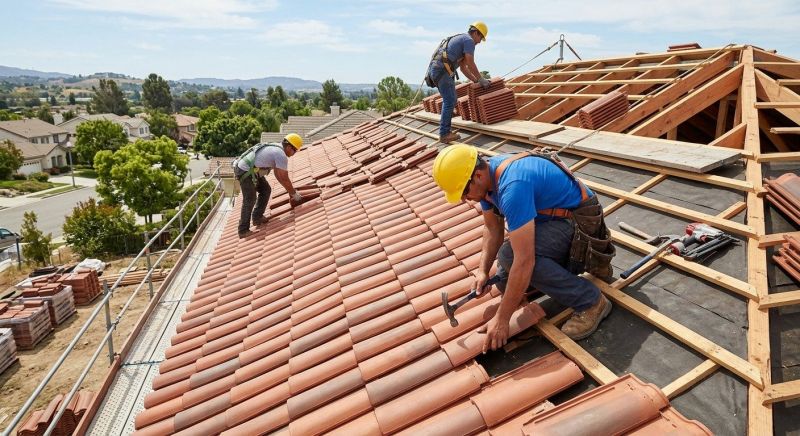 Tile Roof Installation in Cook County, IL