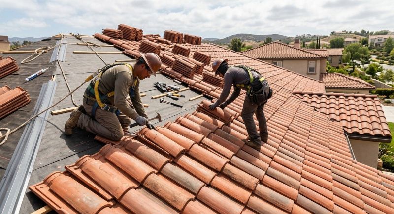 Tile Roof Installation in Munster, IN