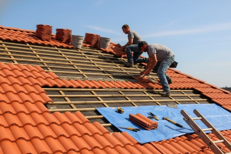 Tile Roof Repair in Beecher, IL