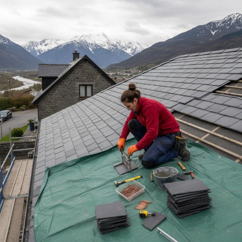 Tile Roof Repair in Chesterton, IN