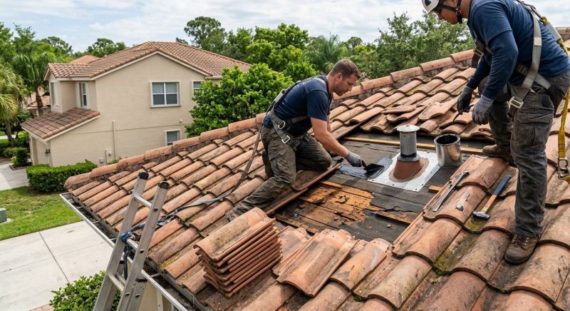 Tile Roof Repair in Chicago, IL