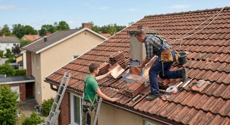 Tile Roof Repair in Cook County, IL