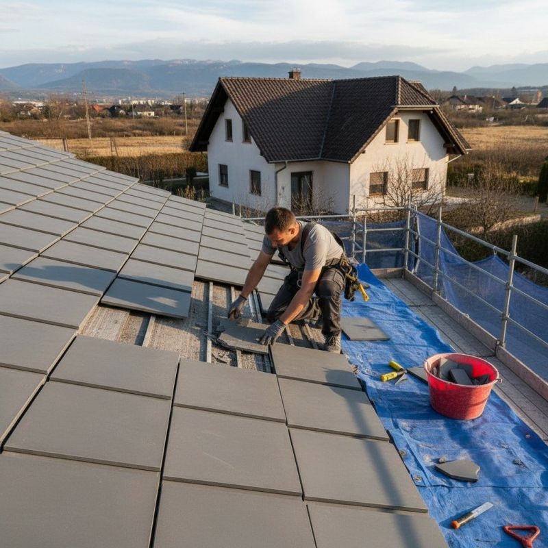 Tile Roof Repair in Frankfort, IL