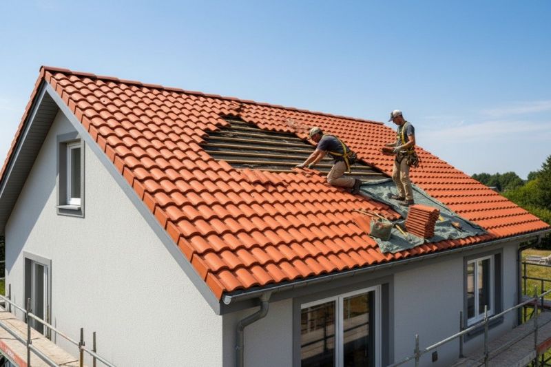 Tile Roof Repair in Hammond, IN