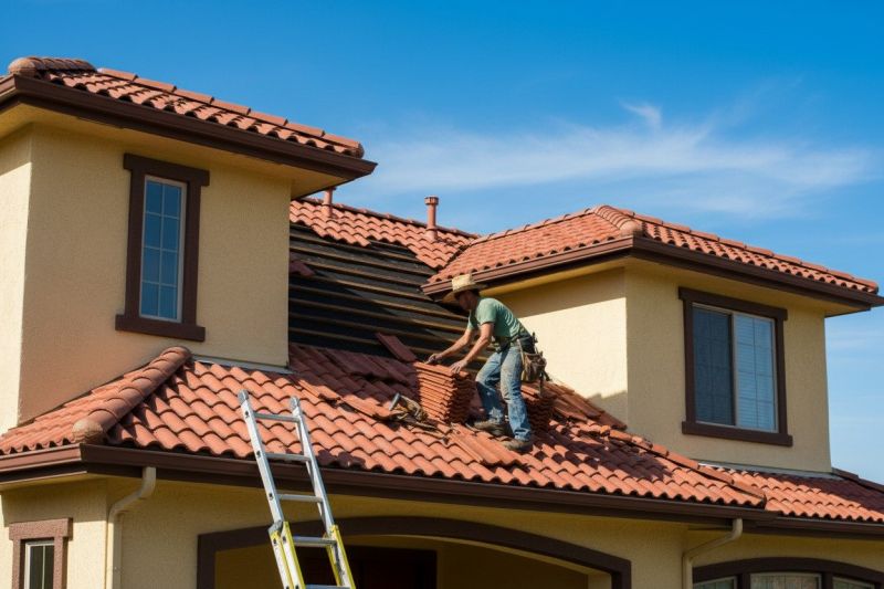 Tile Roof Repair in Lake County, IN