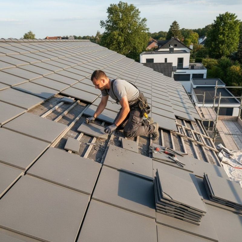 Tile Roof Repair in Gary, IN