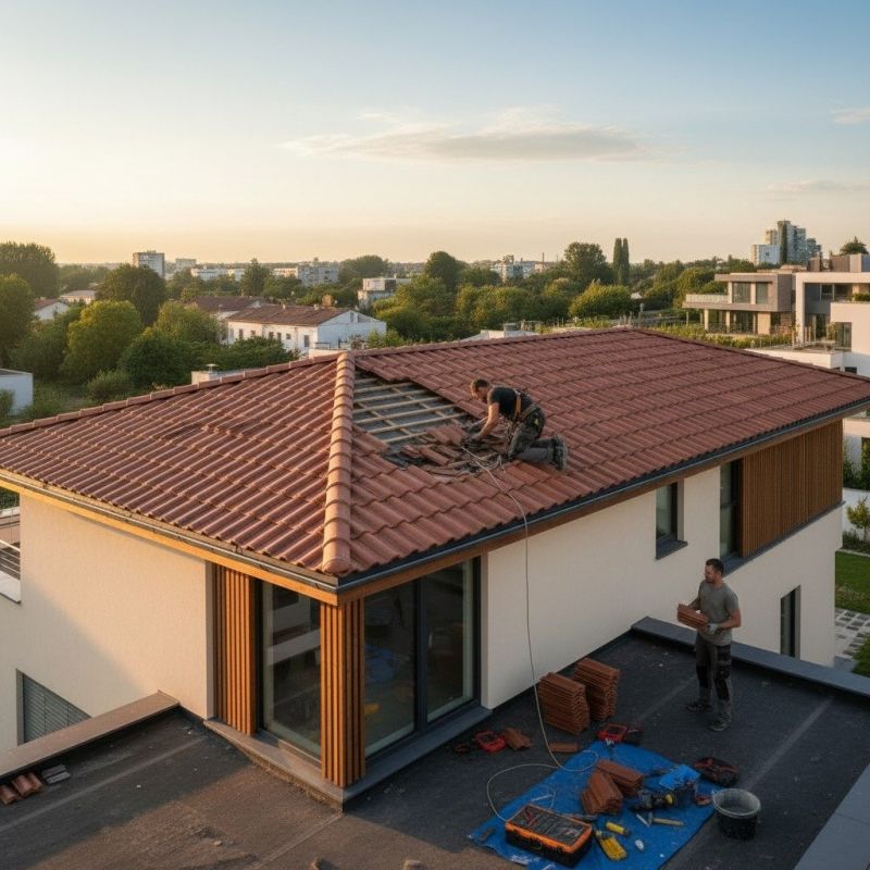 Tile Roof Repair in Monee, IL