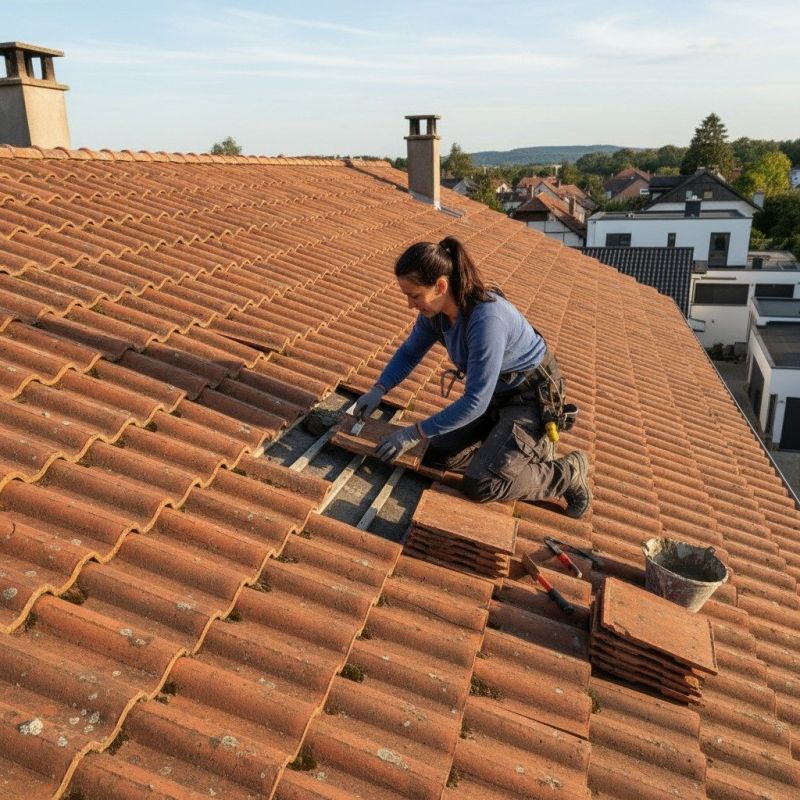 Tile Roof Repair in Palos Heights, IL