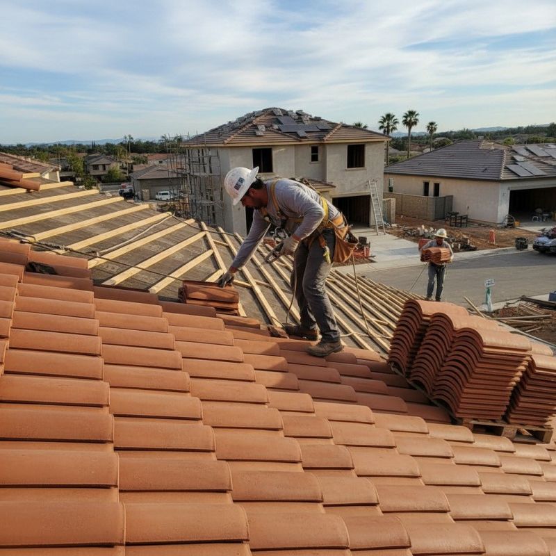 Tile Roof Replacement in Cook County, IL
