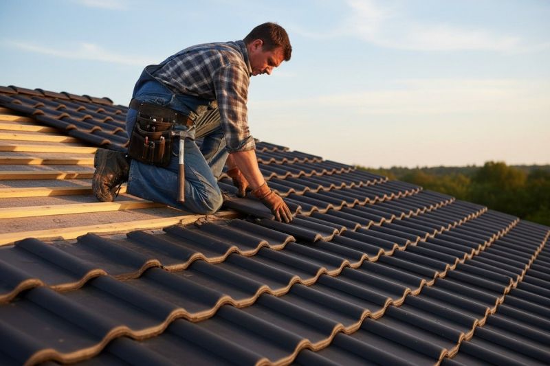 Tile Roof Replacement in Hammond, IN
