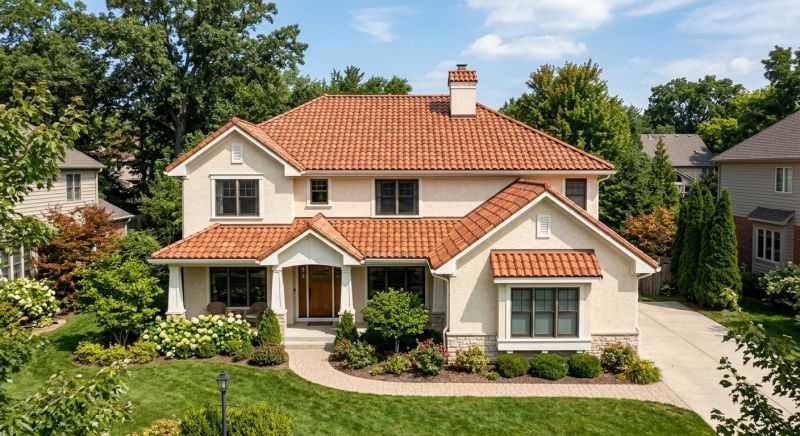Tile Roof Replacement in Merrillville, IN