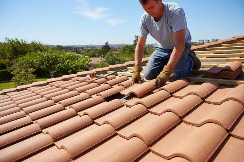 Tile Roof Replacement in Oak Lawn, IL