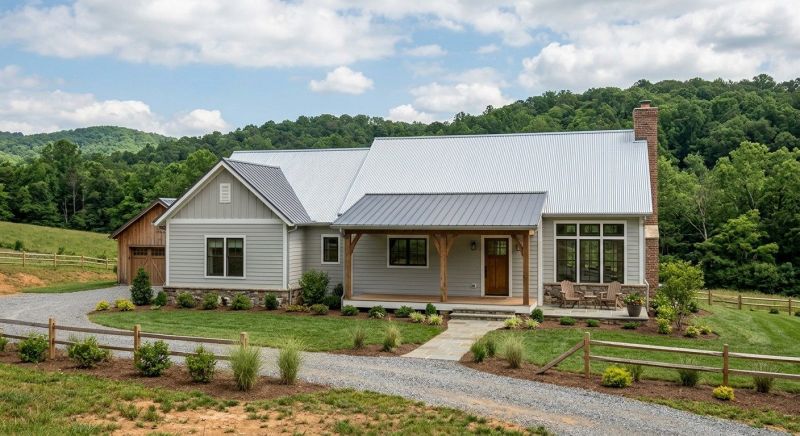 Tin Roof Installation in Hobart, IN