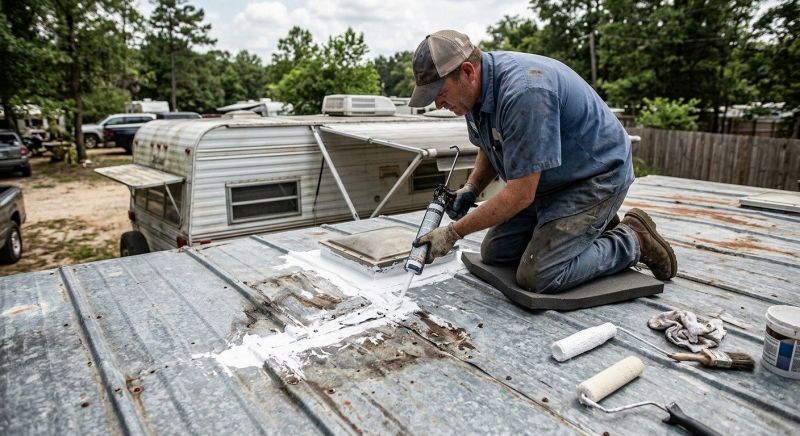 Tin Roof Repair in Gary, IN