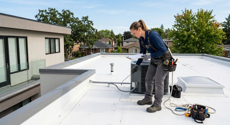 Tpo Roof Inspection in Gary, IN