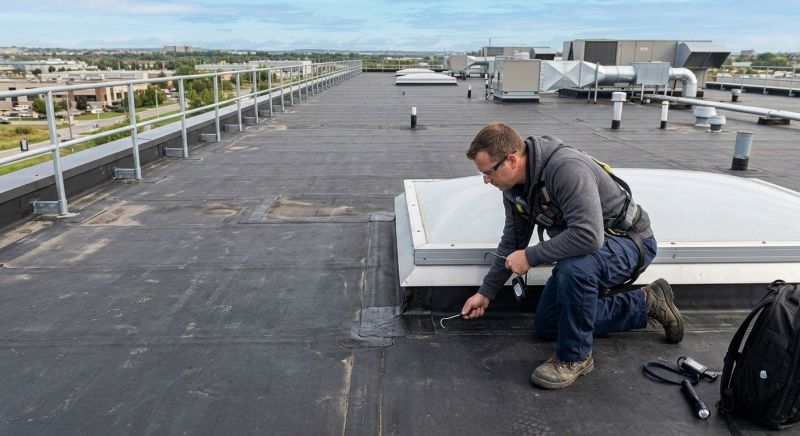 Tpo Roof Inspection in Gary, IN