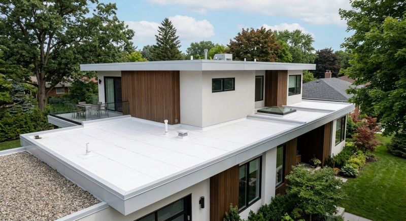 Tpo Roof Installation in Chicago, IL