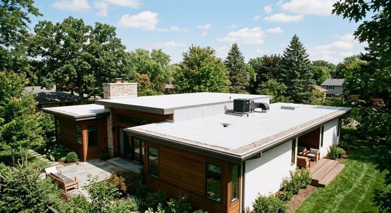 Tpo Roof Installation in Lowell, IN