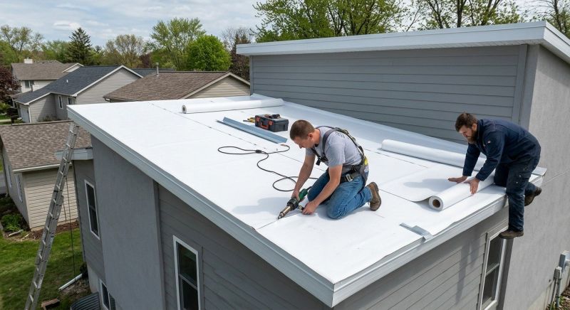 Tpo Roof Installation in Valparaiso, IN