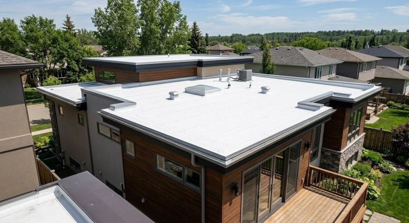 Tpo Roof Installation in Westville, IN