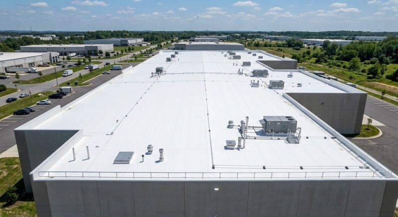 Tpo Roof Repair in Beecher, IL