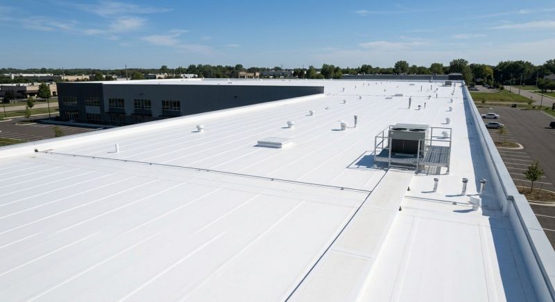 Tpo Roof Repair in Crown Point, IN