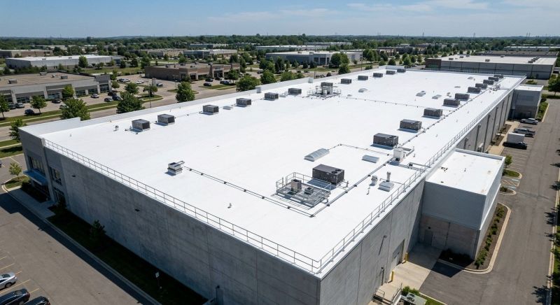 Tpo Roof Repair in Flossmoor, IL