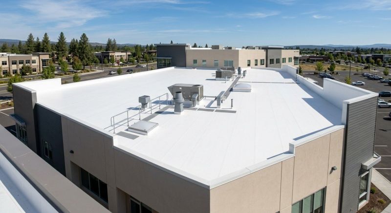 Tpo Roof Repair in Griffith, IN