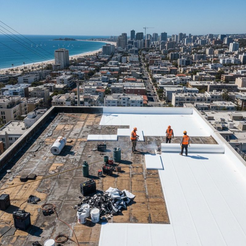 Tpo Roof Replacement in Dolton, IL