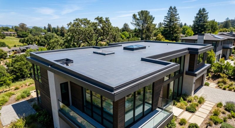 Tpo Roof Replacement in Lake Station, IN