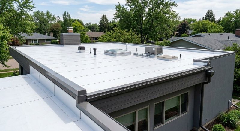 Tpo Roof Replacement in Portage, IN