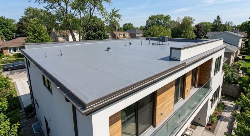 Tpo Roof Replacement in Schererville, IN