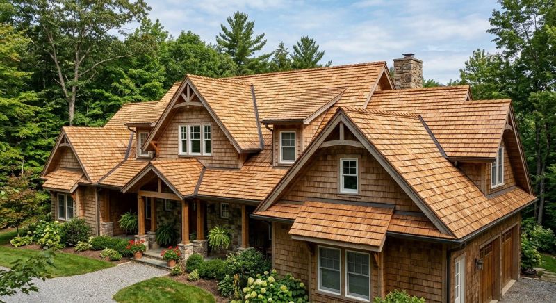 Wood Roofing Installation in Cook County, IL