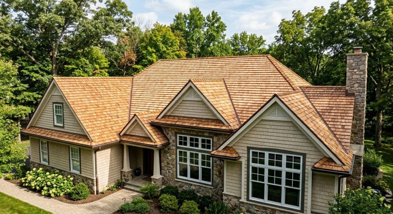 Wood Roofing Installation in Lansing, IL