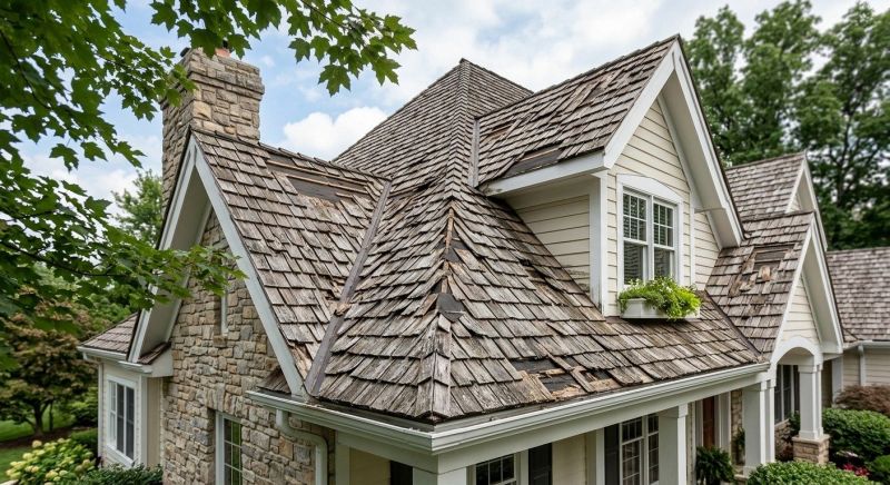 Wood Shake Roof Repair in Cedar Lake, IN