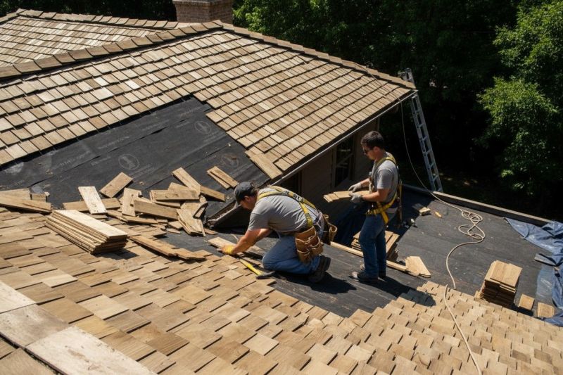 Wood Shake Roof Repair in Frankfort, IL